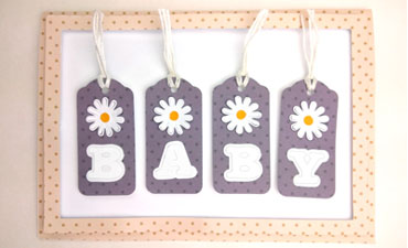 Baby Tag Card