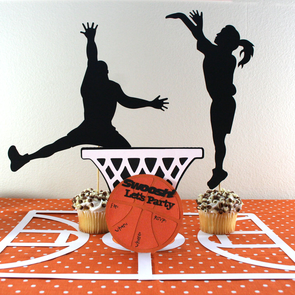 Basketball Party Invitation