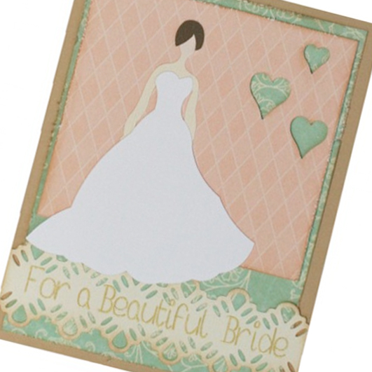 Beautiful Bride Card