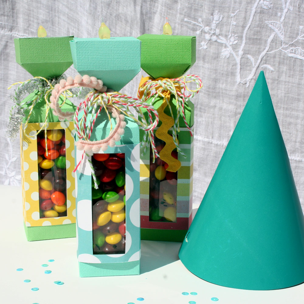 BirthdayCandle Treat Boxes