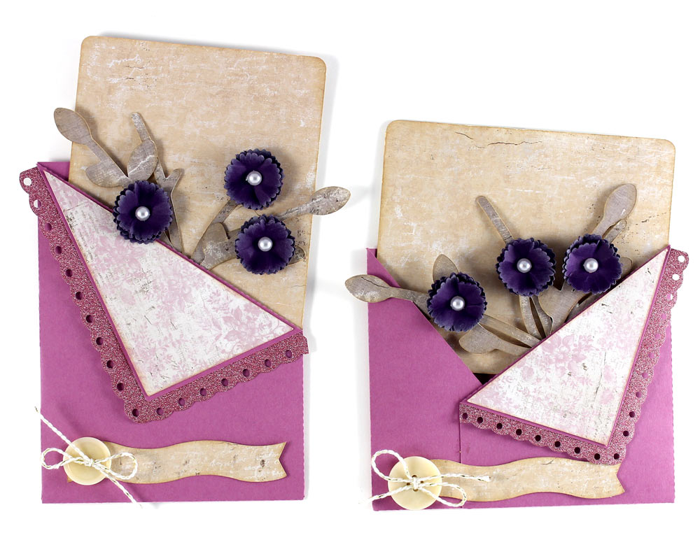 Blooming Flowers Pocket Cards