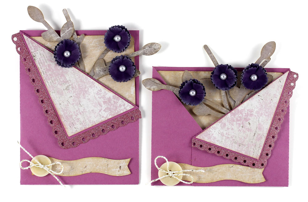 Blooming Flower Pocket Cards