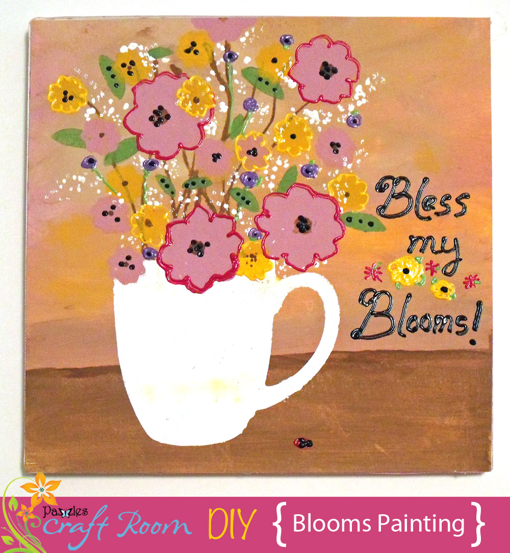 Spring Blooms Painting