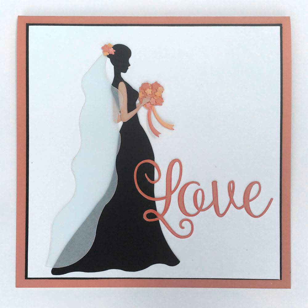 bride card-wedding card