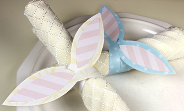 Bunny Ear Napkin Ring