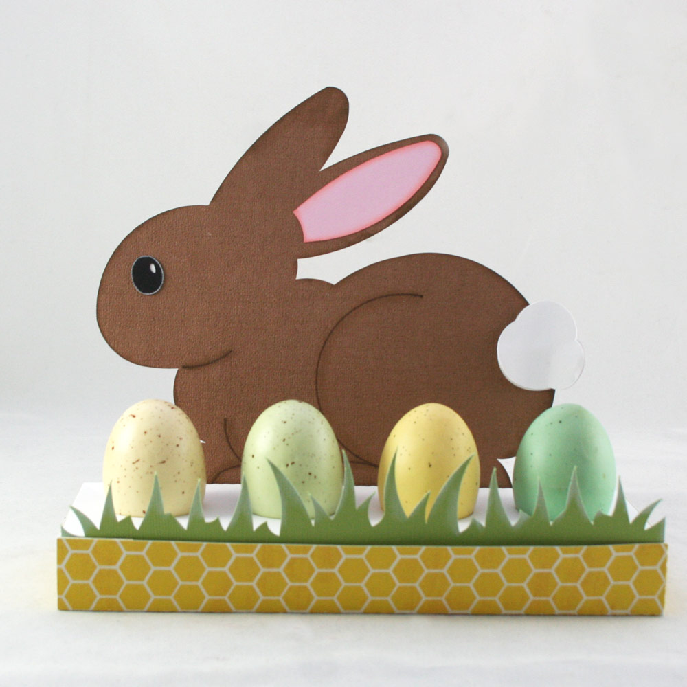 Bunny Easter Egg Stand