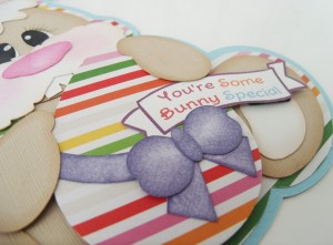 bunny-shaped-card-side-view