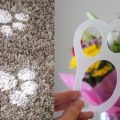 Pazzles DIY Bunny Track Trail with instant SVG download. Instant SVG download compatible with all major electronic cutters including Pazzles Inspiration, Cricut, and Silhouette Cameo. Design by Amanda Vander Woude.