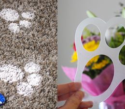 Pazzles DIY Bunny Track Trail with instant SVG download. Instant SVG download compatible with all major electronic cutters including Pazzles Inspiration, Cricut, and Silhouette Cameo. Design by Amanda Vander Woude.