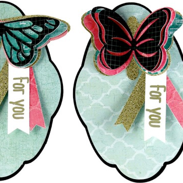 Butterfly Tags