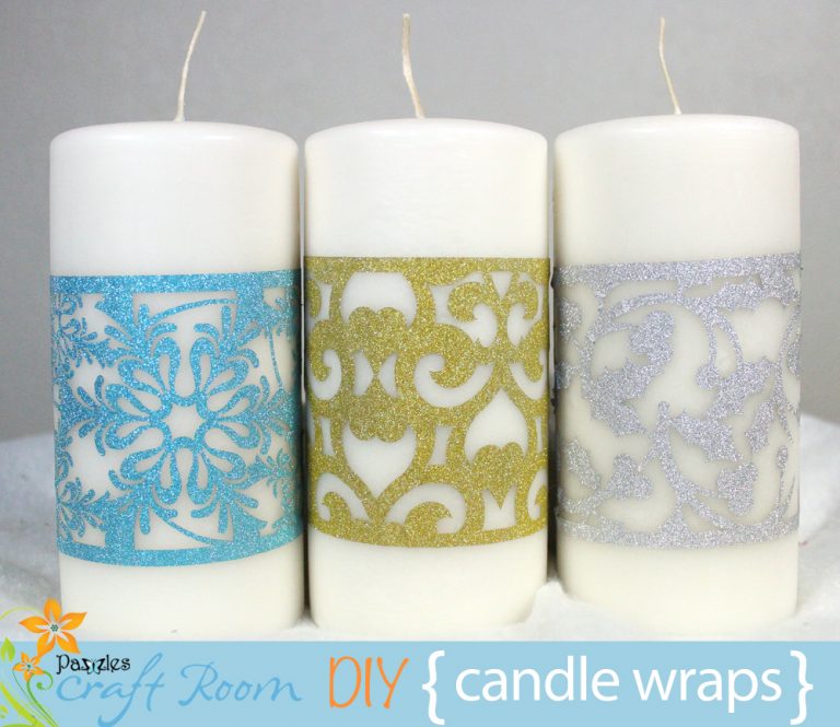 Candle Wraps Pazzles Craft Room