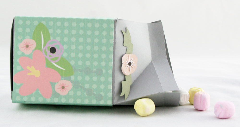 Candy of the Month Printable Milk Carton Wrapper