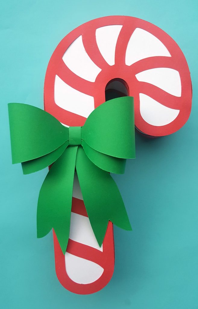 Weekend of Giving Candy Cane Box Pazzles Craft Room