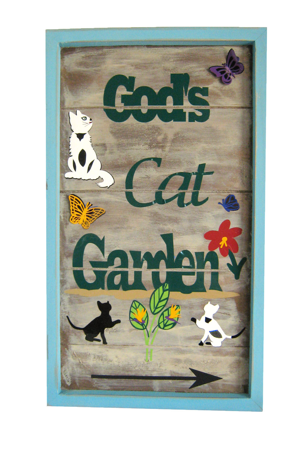 Vinyl Cat Sign