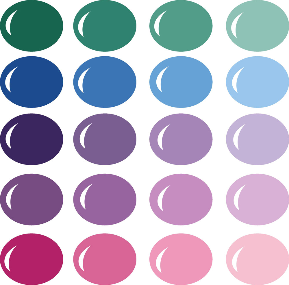 Pazzles Color Palette