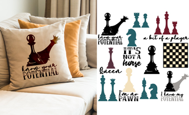 Think Retro Svg, Vintage Chess Pieces Player Chess Coach Svg, Vintage Chess  Pieces Svg - Buy t-shirt designs