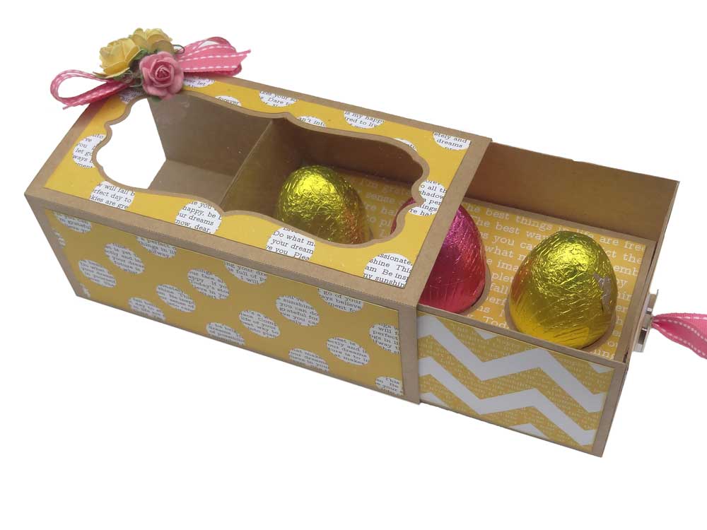 Easter Chocolate Egg Box