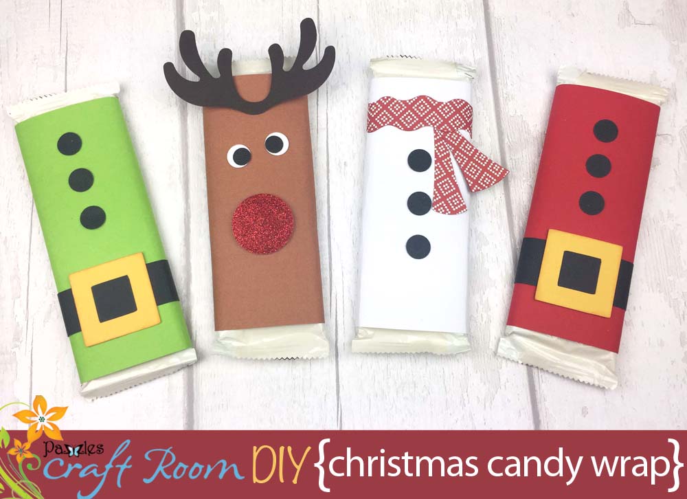 Christmas Candy Bar Wrappers Pazzles Craft Room