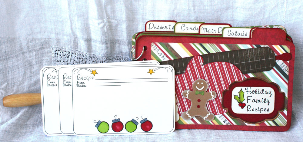 christmas-recipe-album-cards