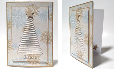 Christmas Tree Card