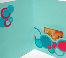 Pazzles DIY Circles Pocket Card with instant SVG download. Compatible with all major electronic cutters including Pazzles Inspiration, Cricut, and Silhouette Cameo. Design by Renee Smart.