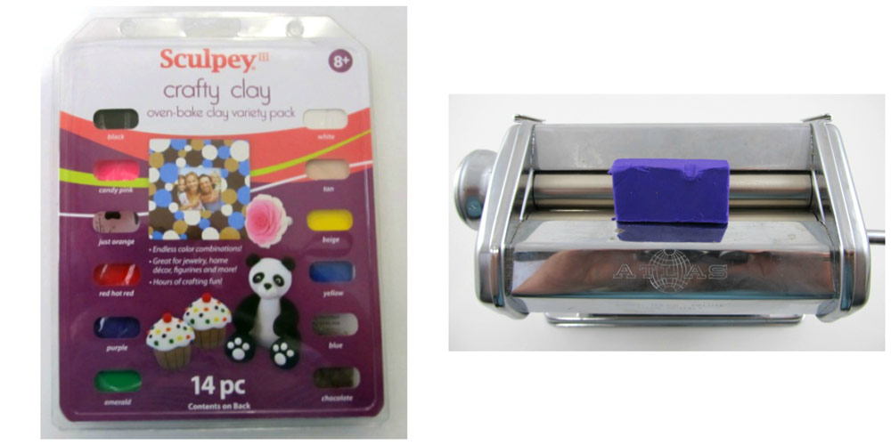 Using clay with your Pazzles Pastry Tool