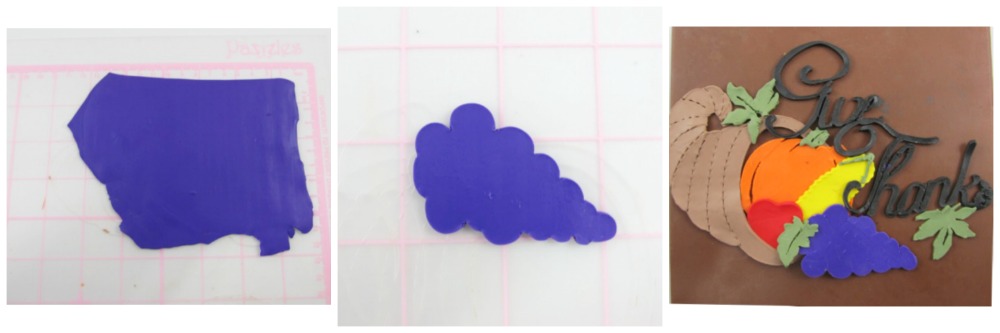 Cutting Clay with your Pazzles Pastry Tool