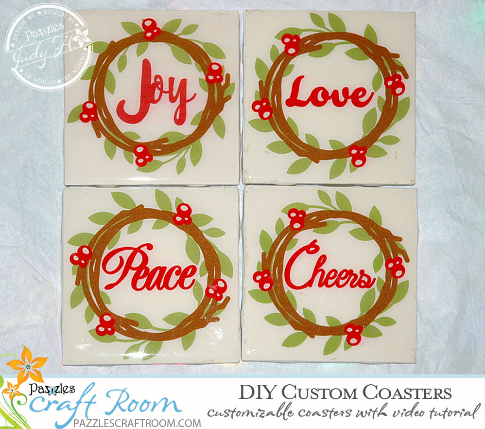 6 DIY Coaster Crafts To Decorate - S&S Blog