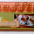 Pazzles DIY Coffee Card with instant SVG download. Compatible with all major electronic cutters including Pazzles Inspiration, Cricut, and Silhouette Cameo. Design by Zahraa Darweesh.