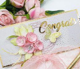 Pazzles DIY Congratulations Envelopes with instant SVG download. Instant SVG download compatible with all major electronic cutters including Pazzles Inspiration, Cricut, and Silhouette Cameo. Design by Nida Tanweer.