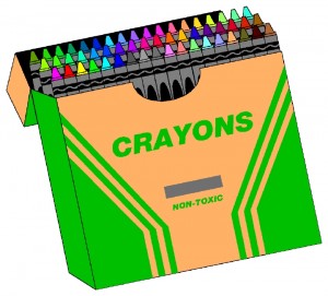 crayons