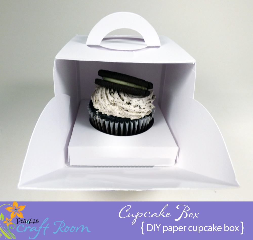 Beautiful Cupcake Box Pazzles Craft Room