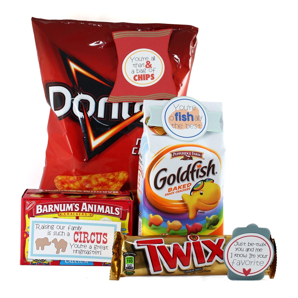 Father's Day Snack Pack Gift