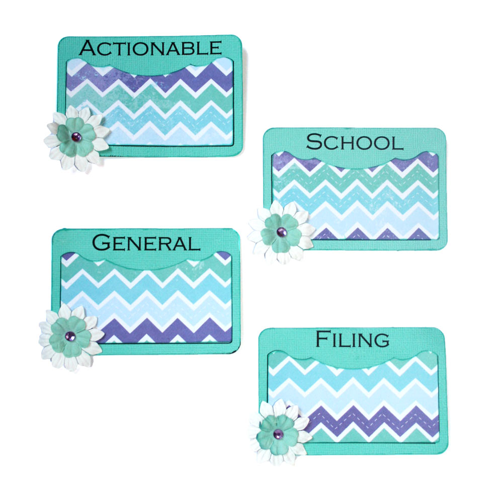 File folder labels