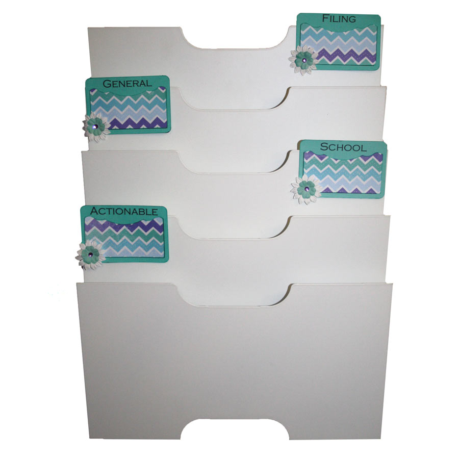 Decorated FIle Cards