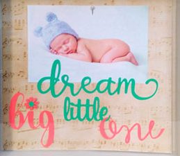 Pazzles DIY Nursery Sign by Renee Smart