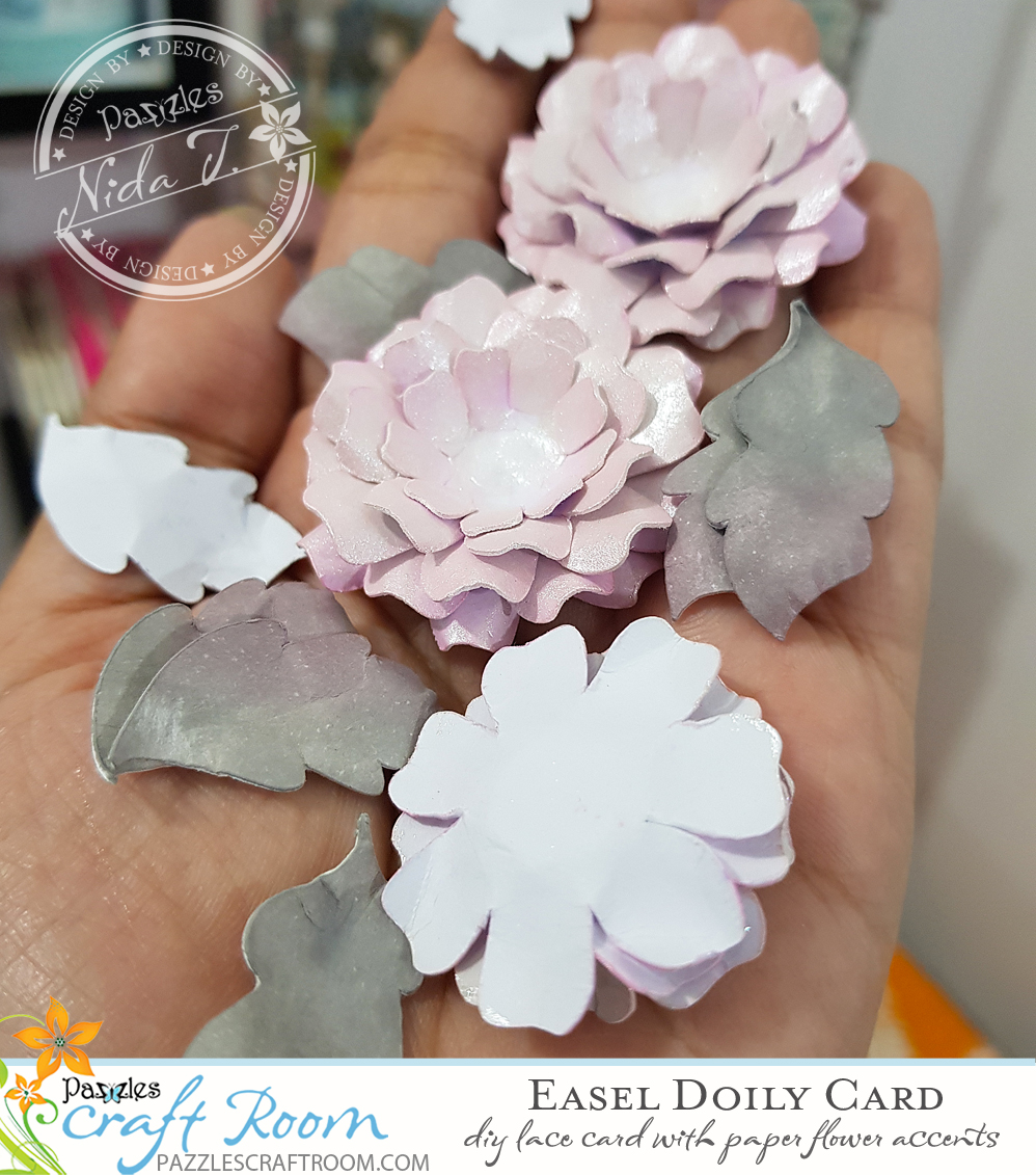 DIY Paper Peony Flowers