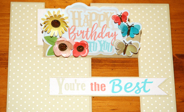 Celebration Easel Card