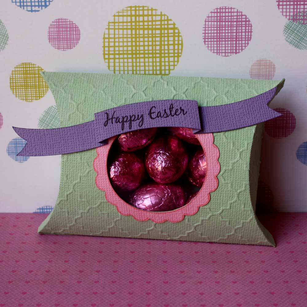 Easter Pillow Boxes