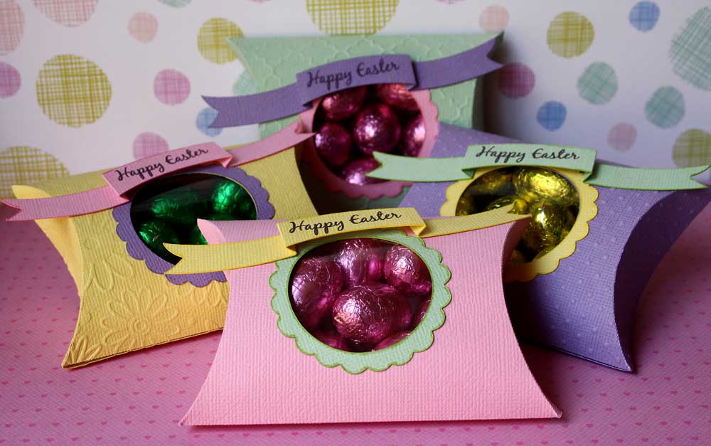 Easter Pillow Box Treats