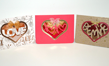 3 Easy Love Cards