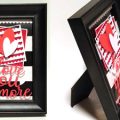 Pazzles DIY Love You More Frame or Card with instant SVG download. Compatible with all major electronic cutters including Pazzles Inspiration, Cricut, and SIlhouette Cameo. Design by Renee Smart.