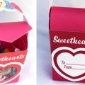 Pazzles DIY Valentine Sweetheart Pocket Purse Box with instant SVG download. Compatible with all major electronic cutters including Pazzles Inspiration, Circut, and SIlhouette Cameo. Design by Alma Cervantes.