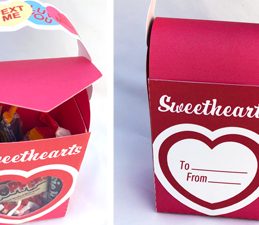 Pazzles DIY Valentine Sweetheart Pocket Purse Box with instant SVG download. Compatible with all major electronic cutters including Pazzles Inspiration, Circut, and SIlhouette Cameo. Design by Alma Cervantes.