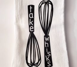 Pazzles Take Whisks DIY Tea Towels with instant SVG download. Compatible with all major electronic cutters including Pazzles Inspiration, Cricut, and Silhouette Cameo. Design by Renee Smart.