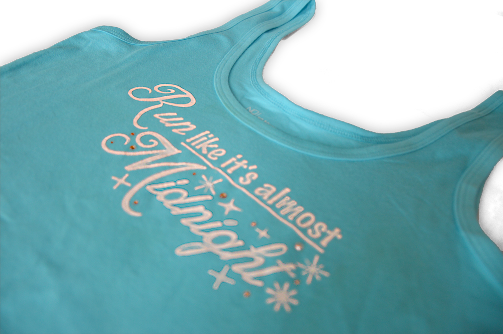 Run Like It's Midnight Tank Top