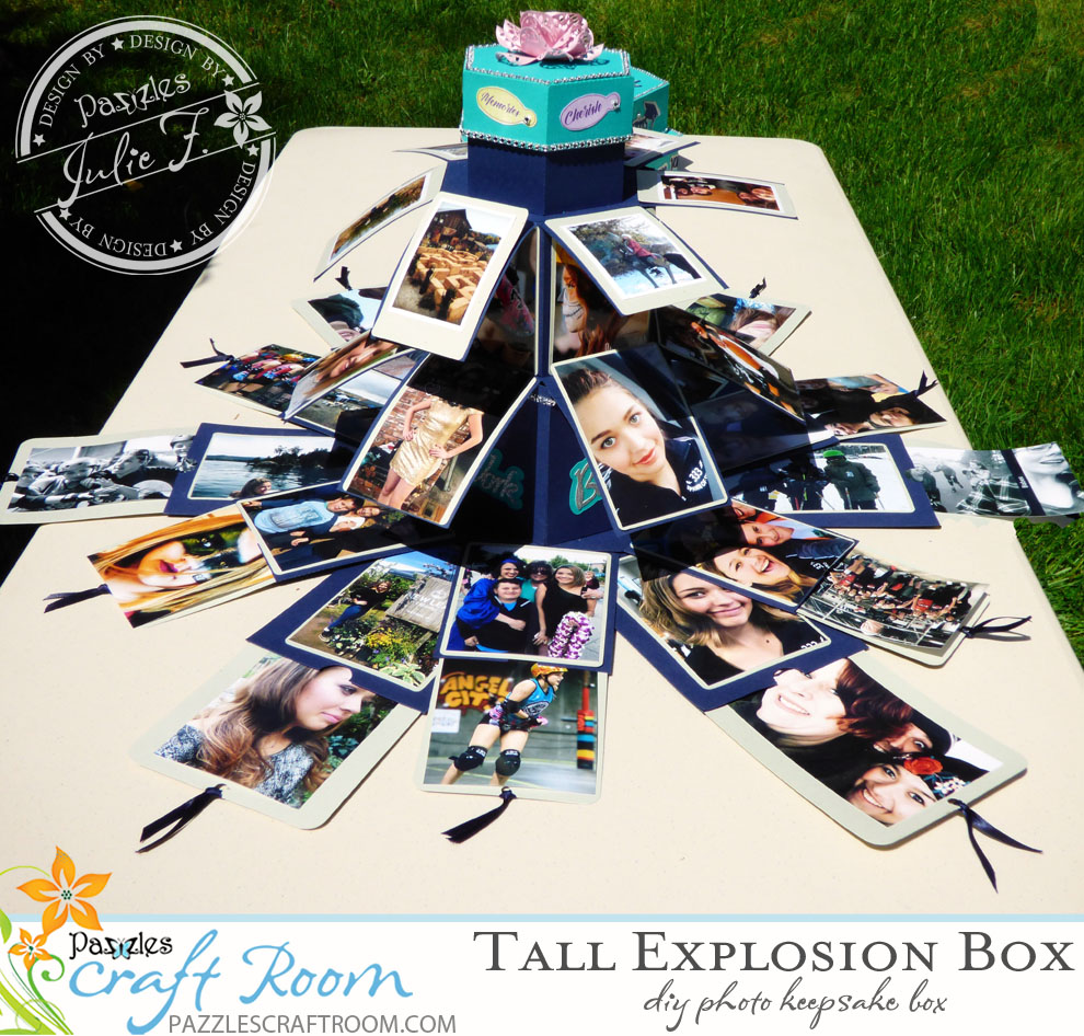 Download Explosion Tower Box Pazzles Craft Room