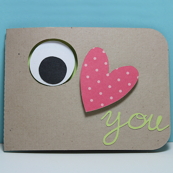 Eye Love You Card