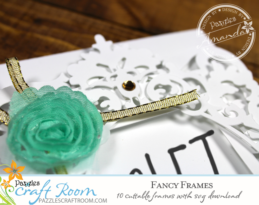 10 Cuttable Fancy Lace Frames with instant SVG download. Compatible with all major electronic cutters including Pazzles Inspiration, Cricut, and Silhouette Cameo. Design by Amanda Vander Woude.