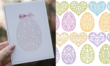 Pazzles DIY Spring Filagree Cutting Collection with 20 cuttable files in SVG, AI, and WPC. Instant SVG download compatible with all major electronic cutters including Pazzles Inspiration, Cricut, and Silhouette Cameo. Design by Amanda Vander Woude.